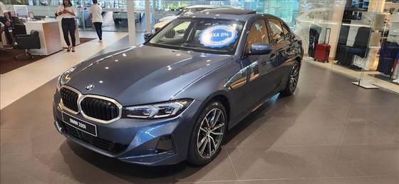 BMW 320i 2.0 16V TURBO FLEX SPORT GP AUTOMÁTICO